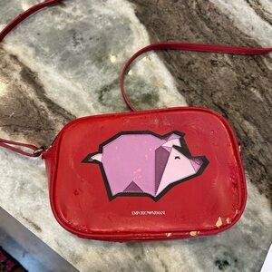 Emporio Armani lunar new year camera bag NEEDS WORK PROJECT BAG